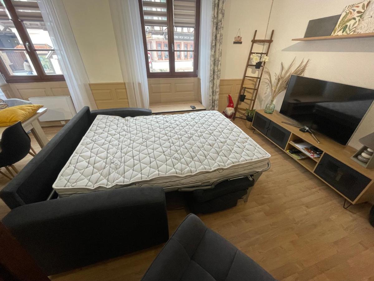 Gite A L'Aigle De Sable Kintzheim Esterno foto